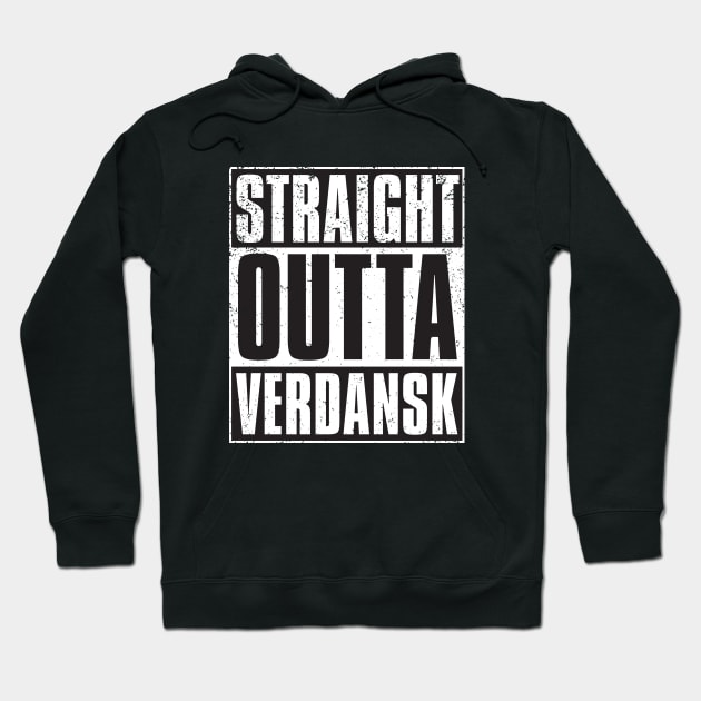 Straight Outta Verdansk Hoodie by Woah_Jonny